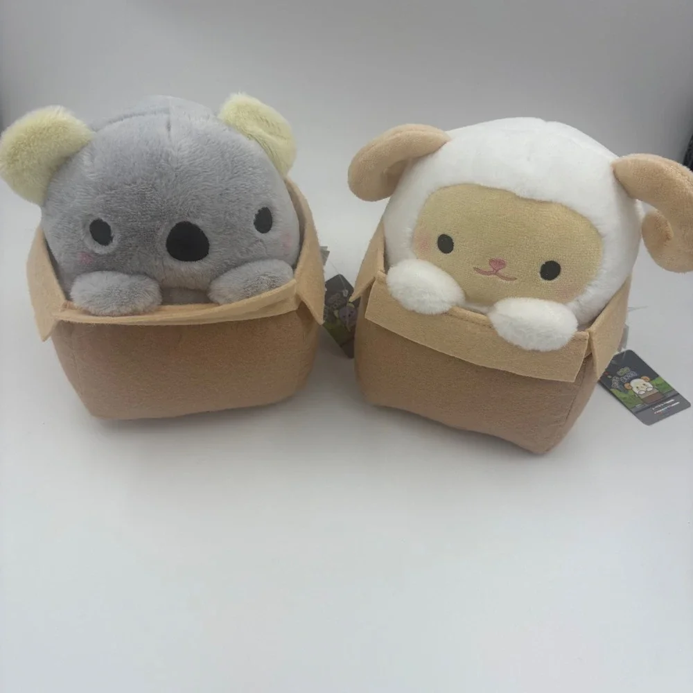 NWT Takashoji Plush Set Koala and Sheep In Box Kawaii